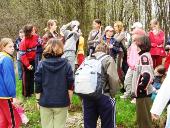 turistick vychdzka v enviromentlnom stredisku