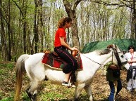 jazdenie na konkoch na Teplom Vrchu