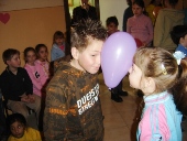 san tanec s balnom