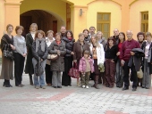delegacia na návšteve Strednej pedagogickej školy v Lučenci