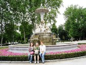 Park oddychu v Madride