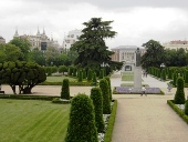 Pohad na Park oddychu v Madride 